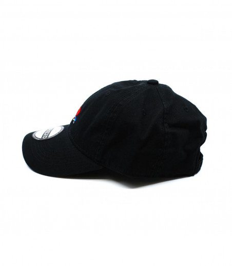  black Playstation curve cap